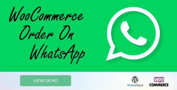Order On Whatsapp Plugin | WooCommerce WordPress